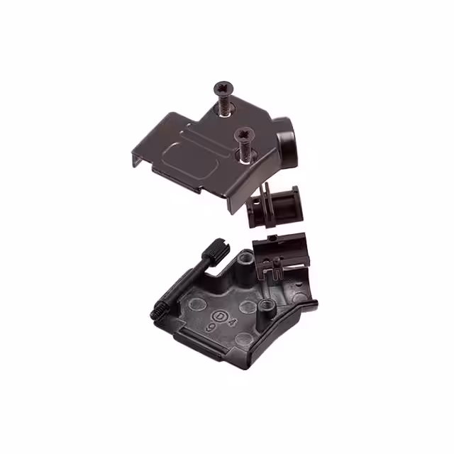 ACOV-SUB-09MB25 Assmann WSW Components  Capots de connecteurs D-Sub en forme de D